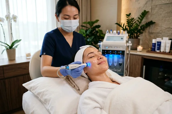 Maltepe medikal cilt bakımı ve Hydrafacial gözenek temizliği
