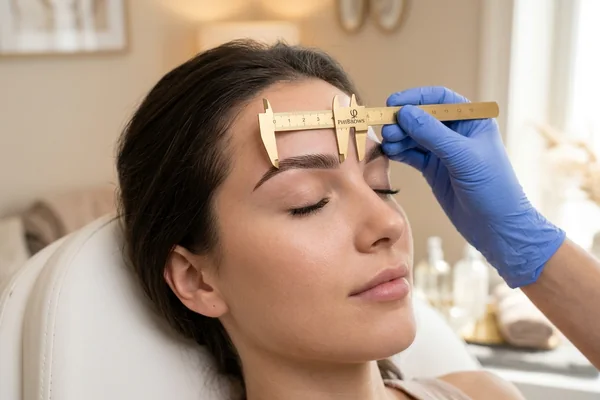 Maltepe microblading 3D kıl tekniği ve pudralama kaş tasarımı